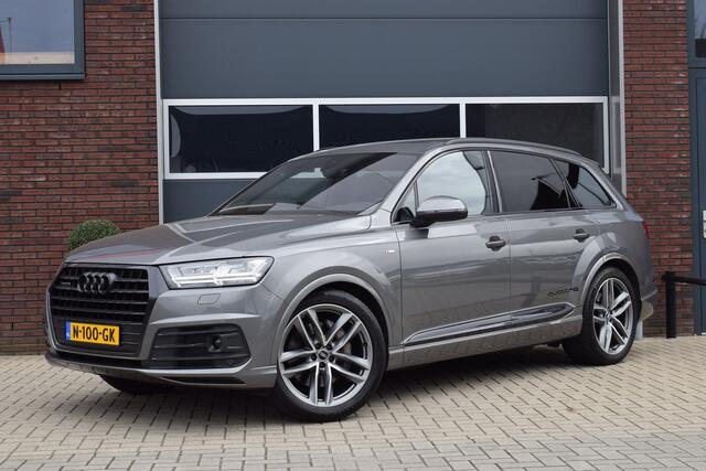 Audi Q7 3.0 TDI Quattro Pro Line+ 7-persoons | Luchtvering | Pano | Trekhaak