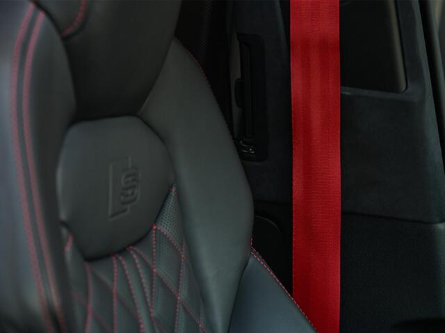 Audi Q7 60 TFSI e quattro Pro Line S Competition | Panoramadak | Carbon Interieur | Alcantara Hemel | 360 Camera | HUD | Bose | Massage + Ventilatie | Luchtvering | Soft Close | Memory Seats | Ambiance Interieur |