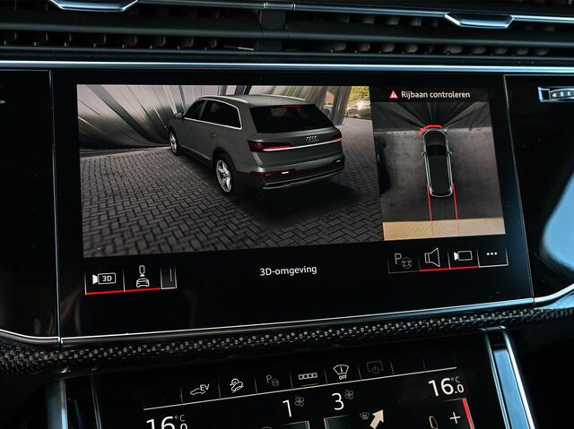 Audi Q7 60 TFSI e quattro Pro Line S Competition | Panoramadak | Carbon Interieur | Alcantara Hemel | 360 Camera | HUD | Bose | Massage + Ventilatie | Luchtvering | Soft Close | Memory Seats | Ambiance Interieur |