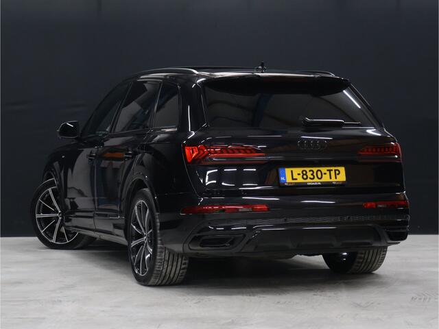 Audi Q7 60 TFSI e quattro Competition S line [TREKHAAK, SCHUIFDAK, 360° CAMERA, APPLE CARPLAY, STOELVENTILATIE, STUURVERWARMING, NIEUWSTAAT]