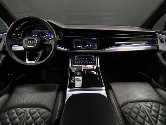 Audi Q7 60 TFSI e quattro Competition S line [TREKHAAK, SCHUIFDAK, 360° CAMERA, APPLE CARPLAY, STOELVENTILATIE, STUURVERWARMING, NIEUWSTAAT]