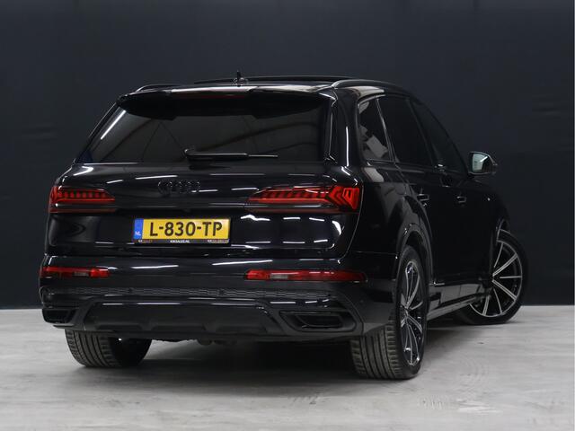 Audi Q7 60 TFSI e quattro Competition S line [TREKHAAK, SCHUIFDAK, 360° CAMERA, APPLE CARPLAY, STOELVENTILATIE, STUURVERWARMING, NIEUWSTAAT]