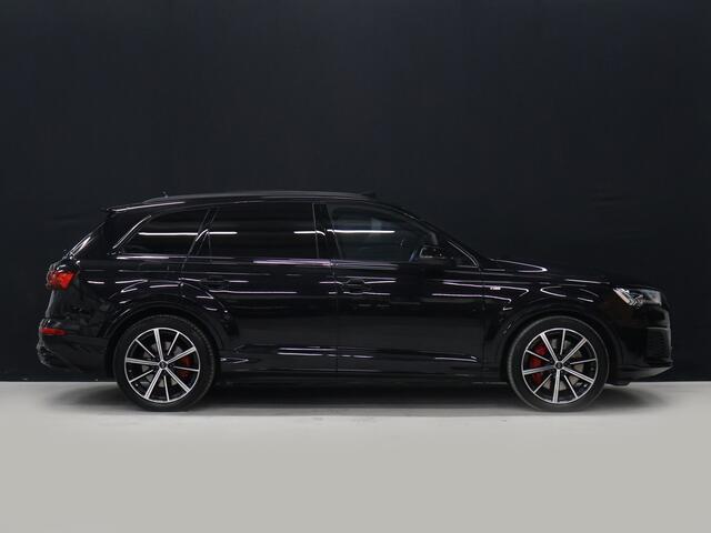 Audi Q7 60 TFSI e quattro Competition S line [TREKHAAK, SCHUIFDAK, 360° CAMERA, APPLE CARPLAY, STOELVENTILATIE, STUURVERWARMING, NIEUWSTAAT]