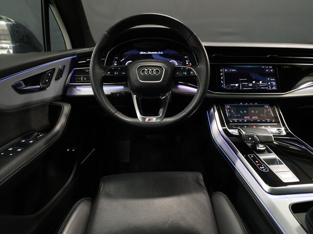 Audi Q7 60 TFSI e quattro Competition S line [TREKHAAK, SCHUIFDAK, 360° CAMERA, APPLE CARPLAY, STOELVENTILATIE, STUURVERWARMING, NIEUWSTAAT]