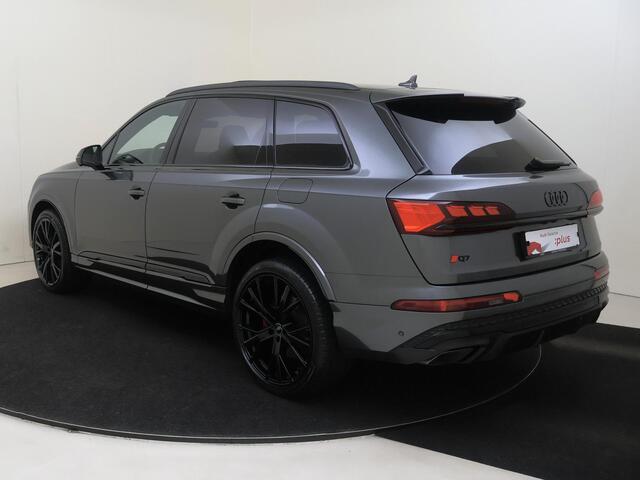 Audi Q7 60 TFSI e quattro Pro Line S Competition | SoH 93% | Audi Exclusive interieur | Panoramadak | Nachtzichtassistent | Trekhaak | Vierwielbesturing | Bang & Olufsen | Luchtvering | 360 camera | Head-up display |