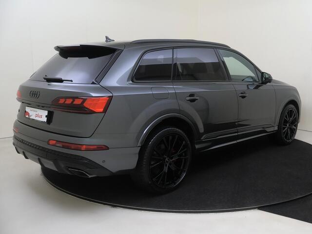 Audi Q7 60 TFSI e quattro Pro Line S Competition | SoH 93% | Audi Exclusive interieur | Panoramadak | Nachtzichtassistent | Trekhaak | Vierwielbesturing | Bang & Olufsen | Luchtvering | 360 camera | Head-up display |