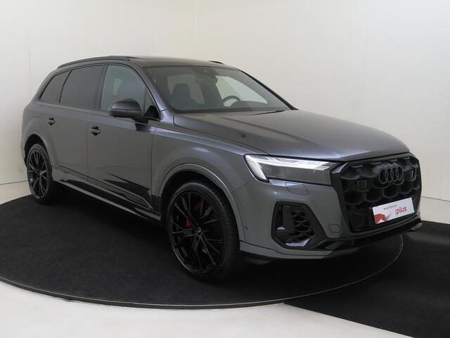 Audi Q7 60 TFSI e quattro Pro Line S Competition | SoH 93% | Audi Exclusive interieur | Panoramadak | Nachtzichtassistent | Trekhaak | Vierwielbesturing | Bang & Olufsen | Luchtvering | 360 camera | Head-up display |