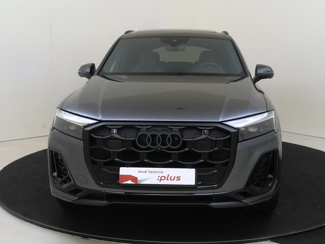 Audi Q7 60 TFSI e quattro Pro Line S Competition | SoH 93% | Audi Exclusive interieur | Panoramadak | Nachtzichtassistent | Trekhaak | Vierwielbesturing | Bang & Olufsen | Luchtvering | 360 camera | Head-up display |
