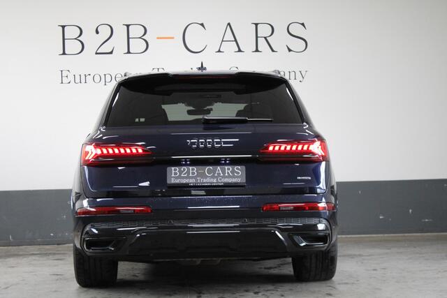 Audi Q7 60 TFSI e Quattro Competition S-line | Audi Exclusive | Panorama | Luchtvering | HUD | Matrix | Trekhaak