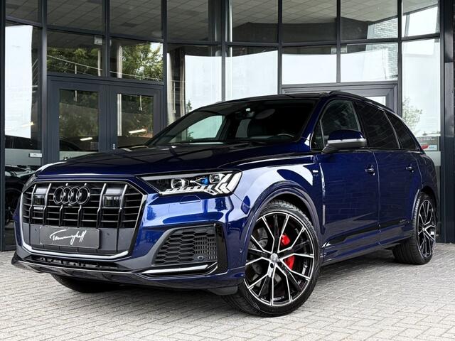 Audi Q7 55 TFSI E Q. S-LINE - PANO - 22 INCH - EL. TREKH.