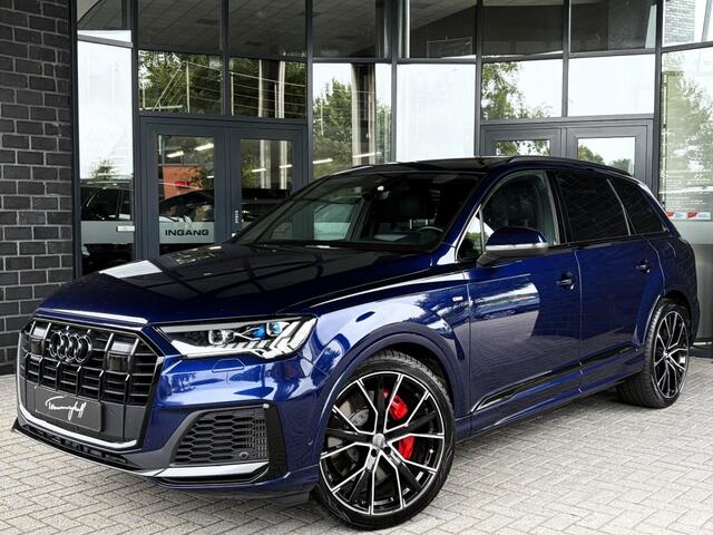 Audi Q7 55 TFSI E Q. S-LINE - PANO - 22 INCH - EL. TREKH.