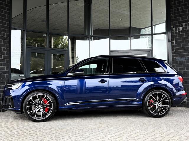 Audi Q7 55 TFSI E Q. S-LINE - PANO - 22 INCH - EL. TREKH.