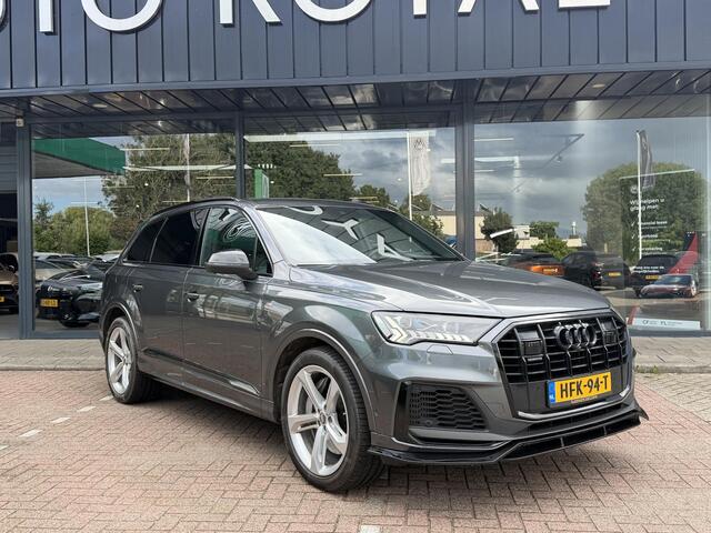 Audi Q7 60 TFSI e quattro Pro Line S Competition LUCHTVERING | LEDER | AWD | 360 GRADEN CAMERA | MATRIX KOPLAPEN | ELEKTRISCH VERSTELBARE STOELEN | STOELVERWARMING | STUURVERWARMING | HEAD-UP DISPLAY| PANORAMADAK | NAVIGATIE | LED | DODEHOEK DETECTIE | APPLE CARPLAY / ANDROID AUTO | ADAPTIEVE CRUISECONTROL |