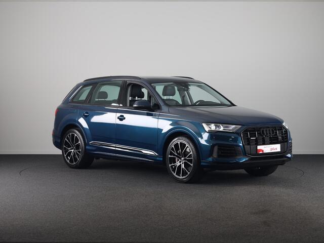 Audi Q7 55 TFSI e quattro Pro Line 367pk | Trekhaak | Parkeerkcamera | Elektrisch verstelbare voorstoelen | 21 inch Lichtmetalen velgen