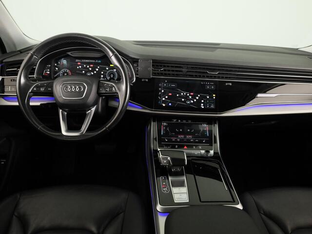 Audi Q7 55 TFSI e quattro Pro Line 367pk | Trekhaak | Parkeerkcamera | Elektrisch verstelbare voorstoelen | 21 inch Lichtmetalen velgen