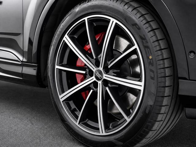 Audi Q7 55 TFSIe 381pk Quattro Pro Line S Panoramadak · Trekhaak · Luchtvering · B&O · Leder Valcona · Elek. Stoelen + Geheugen Bestuurder · 21'' Inch · 360 Camera · SOH 97,2% · EXTRA INRUILKORTING ·