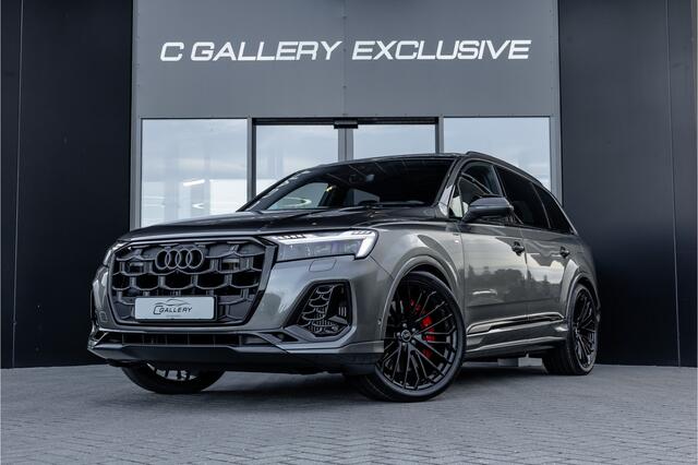 Audi Q7 60 TFSI e quattro Pro Line S Competition - Panorama | B&O | Massage/Koeling | Elek. trekhaak