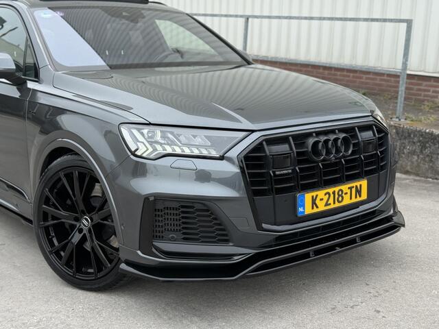 Audi Q7 55 TFSI e Quattro | S-Line | Maxton | B&O | Pano