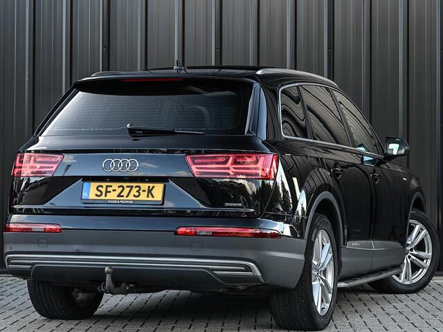 Audi Q7 3.0 TDI e-tron quattro | Panoramdak | NL-Auto | Bose | Camera | Ambiance Interieur | Stoelverwarming | Memory Seat | Trekhaak |