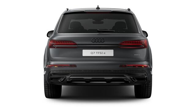 Audi Q7 55 TFSI e quattro Pro Line Advanced Panoramadak - Head up - Parkeerassistent - Servosluiting - Comfort interieurvoorverwarming - Hemel in stof zwart - Achterbank plus - Elektrisch verstelbare stoelen -