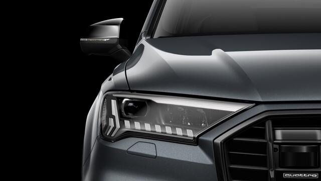 Audi Q7 60 TFSI e 456PK Quattro Competition / Bose / 22'' / LED / 360°