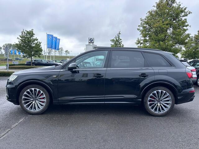 Audi Q7 55 TFSI e quattro Pro Line S | Trekhaak | Luchtvering | Massage | Stoelventilatie | B&O | Sportstoel Plus