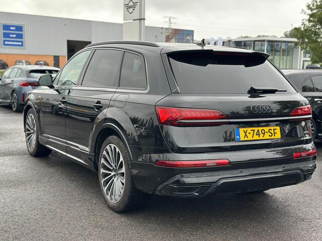 Audi Q7 55 TFSI e quattro Pro Line S | Trekhaak | Luchtvering | Massage | Stoelventilatie | B&O | Sportstoel Plus