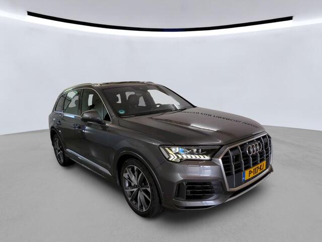 Audi Q7 55 TFSI e quattro Pro Line Advanced Panoramadak, Trekhaak, 360 camera verwacht WM