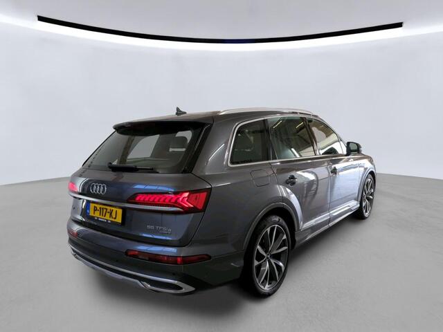 Audi Q7 55 TFSI e quattro Pro Line Advanced Panoramadak, Trekhaak, 360 camera verwacht WM