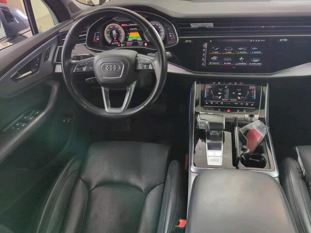 Audi Q7 55 TFSI e quattro Pro Line Advanced Panoramadak, Trekhaak, 360 camera verwacht WM