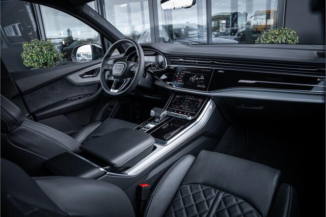 Audi Q7 60 TFSI e quattro Pro Line S Competition - Panorama | Luchtvering | B&O | RS-Seats