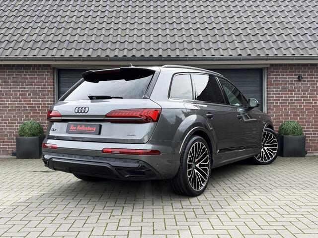 Audi Q7 60 TFSI-E 456PK QUATTRO COMPETITION S LINE PANO 360 S-STOELEN HUD SOFT CLOSE