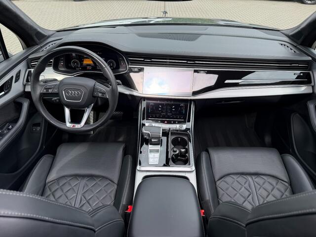 Audi Q7 60 TFSI-E 456PK QUATTRO COMPETITION S LINE PANO 360 S-STOELEN HUD SOFT CLOSE