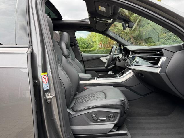 Audi Q7 60 TFSI-E 456PK QUATTRO COMPETITION S LINE PANO 360 S-STOELEN HUD SOFT CLOSE