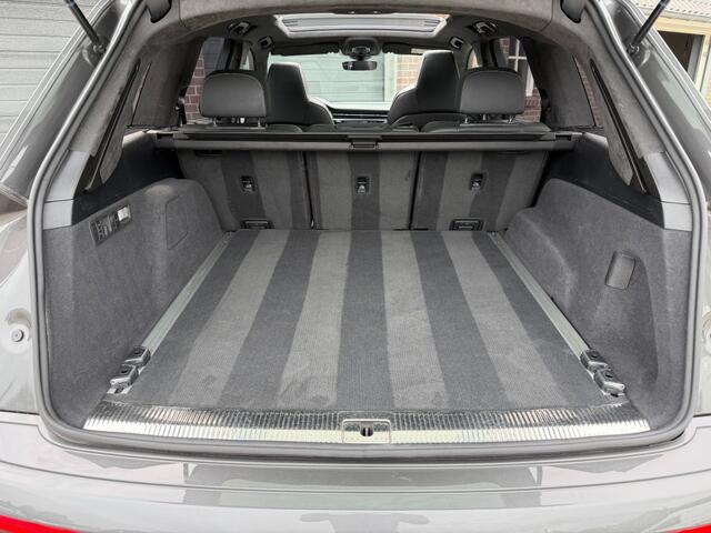 Audi Q7 60 TFSI-E 456PK QUATTRO COMPETITION S LINE PANO 360 S-STOELEN HUD SOFT CLOSE