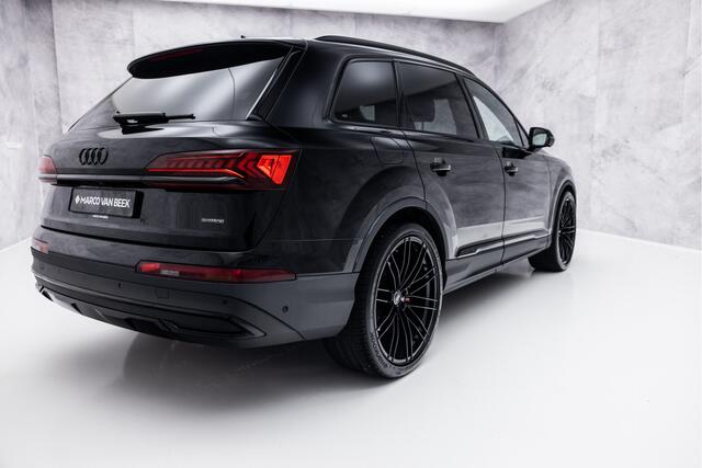 Audi Q7 55 TFSI V6 Quattro 7p | Pano | 23" | E-Trekhaak | Head-Up | 360