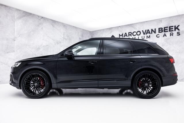 Audi Q7 55 TFSI V6 Quattro 7p | Pano | 23" | E-Trekhaak | Head-Up | 360