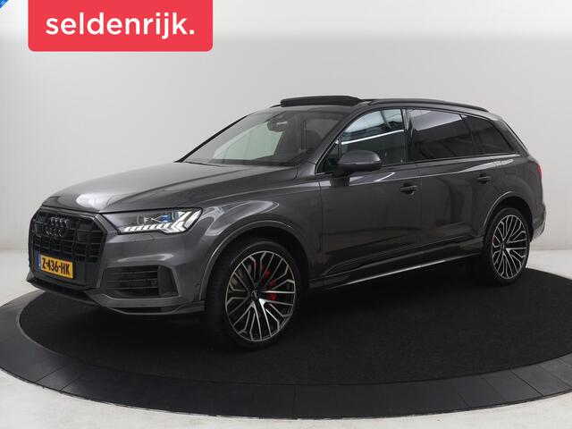 Audi Q7 55 TFSI e quattro Pro Line S SOH 86,2% | Pano.Dak | Adapt. Cruise | LED | Head-up | 360 Camera | Stoelverwarming | Apple Carplay | S-Line |