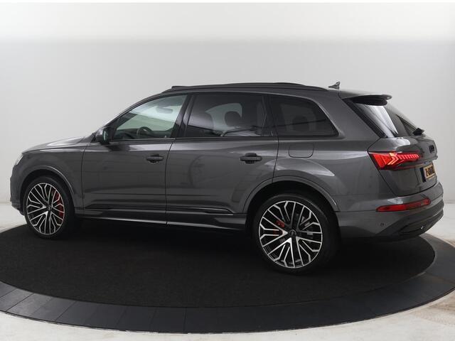Audi Q7 55 TFSI e quattro Pro Line S SOH 86,2% | Pano.Dak | Adapt. Cruise | LED | Head-up | 360 Camera | Stoelverwarming | Apple Carplay | S-Line |