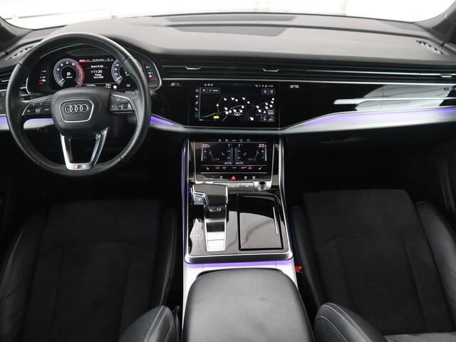 Audi Q7 55 TFSI e quattro Pro Line S SOH 86,2% | Pano.Dak | Adapt. Cruise | LED | Head-up | 360 Camera | Stoelverwarming | Apple Carplay | S-Line |