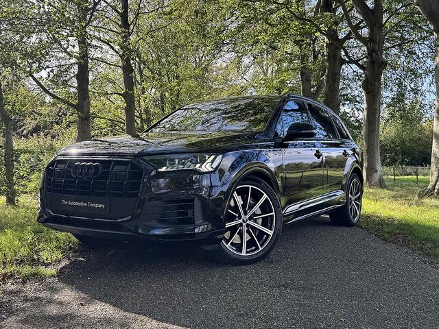 Audi Q7 55 TFSI e quattro|Sline|Pano|Trekhaak|Stuurverwarming |Dealeronderhouden