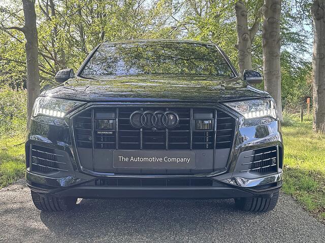 Audi Q7 55 TFSI e quattro|Sline|Pano|Trekhaak|Stuurverwarming |Dealeronderhouden