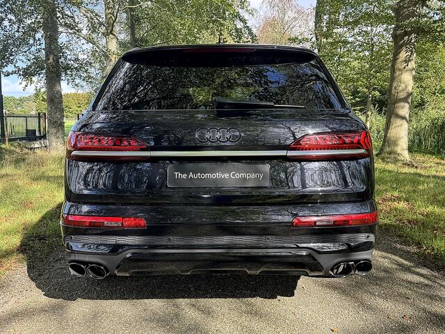 Audi Q7 55 TFSI e quattro|Sline|Pano|Trekhaak|Stuurverwarming |Dealeronderhouden