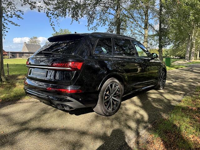 Audi Q7 55 TFSI e quattro|Sline|Pano|Trekhaak|Stuurverwarming |Dealeronderhouden