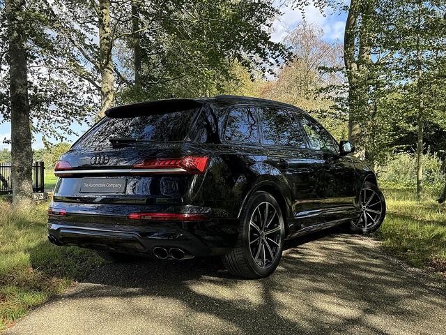 Audi Q7 55 TFSI e quattro|Sline|Pano|Trekhaak|Stuurverwarming |Dealeronderhouden