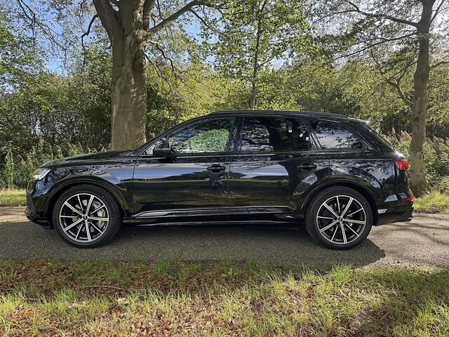 Audi Q7 55 TFSI e quattro|Sline|Pano|Trekhaak|Stuurverwarming |Dealeronderhouden