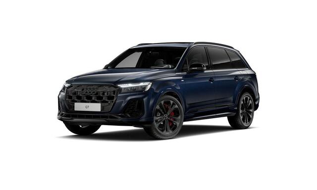 Audi Q7 55 TFSI e quattro Pro Line S | Trekhaak | Luchtvering | Panoramadak | Assistentie pakket | Ambient Light | Leder | Matrix LED | Nachtzicht-assistent