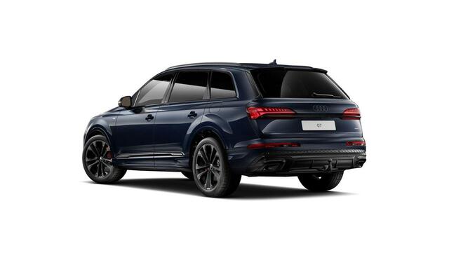 Audi Q7 55 TFSI e quattro Pro Line S | Trekhaak | Luchtvering | Panoramadak | Assistentie pakket | Ambient Light | Leder | Matrix LED | Nachtzicht-assistent