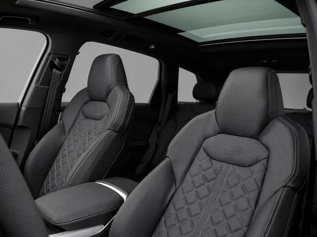 Audi Q7 55 TFSI e quattro Pro Line S 394 PK ·Leder bekleding · Assistentie. plus, remote park · Head-Up display · Glazen panorama dak · Bang & Olufsen