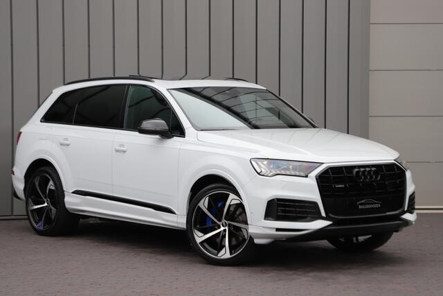 Audi Q7 55 TFSI e quattro Pro Line Plus | 381PK | S-Stoelen | Pano | Keyless-go | Sfeerverlichting | Stoelkoeling | Memory | Matrix-led | 2020.